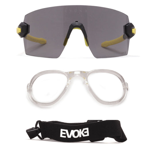 Óculos de Sol Life Performance ELP 03 Cross Ride A13 BLACK MATTE BLACK GRAY TOTAL