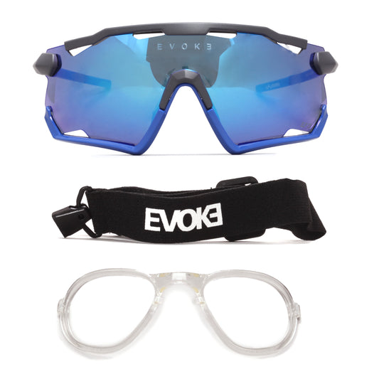 ÓCULOS DE SOL LIFE PERFORMANCE ELP 01 ENDURANCE A06S MIDNIGHT ELETRIC BLUE MIR