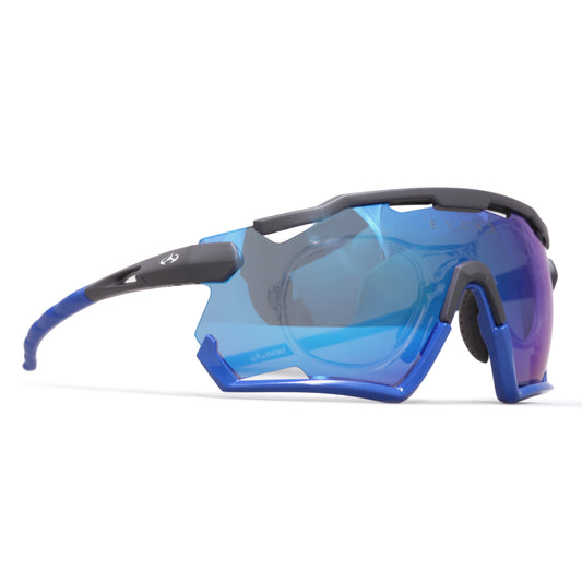 ÓCULOS DE SOL LIFE PERFORMANCE ELP 01 ENDURANCE A06S MIDNIGHT ELETRIC BLUE MIR