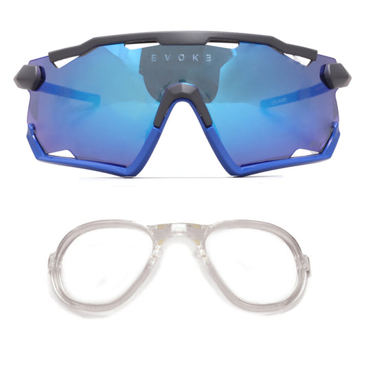 ÓCULOS DE SOL LIFE PERFORMANCE ELP 01 ENDURANCE A06S MIDNIGHT ELETRIC BLUE MIR