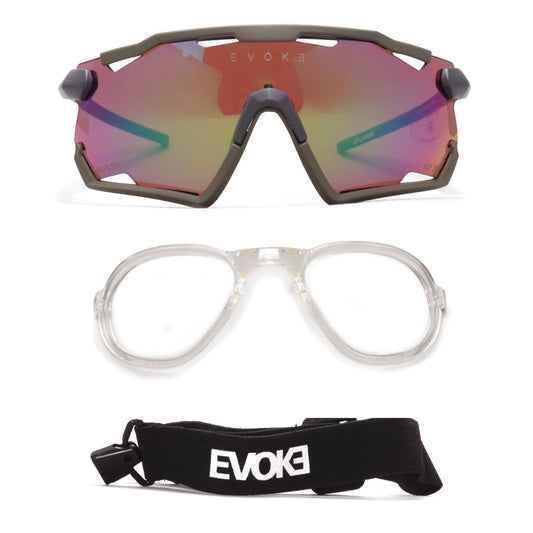 Óculos de Sol Life Performance ELP 01 Endurance EA11C MILITGREEN MID GRAF GREEN MIRROR