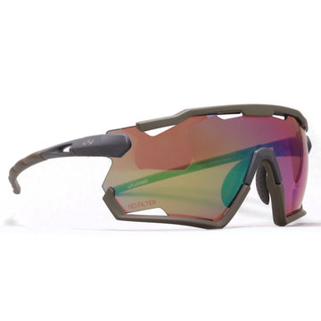 Óculos de Sol Life Performance ELP 01 Endurance EA11C MILITGREEN MID GRAF GREEN MIRROR