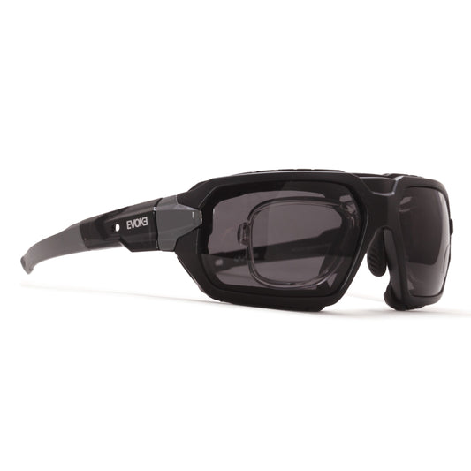 ÓCULOS DE SOL LIFE PERFORMANCE ELP 02 KITE LOOP A12P MID MATTE GREY MATTE SILVER FLASH POLARIZED