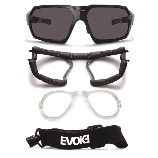 ÓCULOS DE SOL LIFE PERFORMANCE ELP 02 KITE LOOP A12P MID MATTE GREY MATTE SILVER FLASH POLARIZED