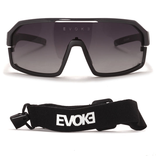 ÓCULOS LIFE PERFORMANCE ELP 04 SPIKE A01P MIDNIGHT BLACK GRAY GRADIENT