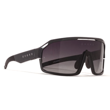 ÓCULOS LIFE PERFORMANCE ELP 04 SPIKE A01P MIDNIGHT BLACK GRAY GRADIENT