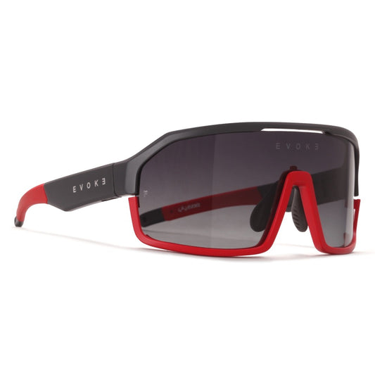ÓCULOS DE SOL LIFE PERFORMANCE ELP 04 SPIKE A19P MIDNIGHT MATTE RED GRAY GRADIENT