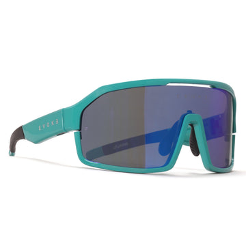 ÓCULOS LIFE PERFORMANCE ELP 04 SPIKE E07P JADESTONE DARK BLUE MIRROR