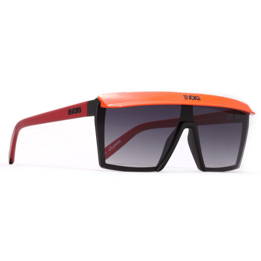 ÓCULOS DE SOL FUTURAH AC17 BLACK RED GRAY GRADIENT