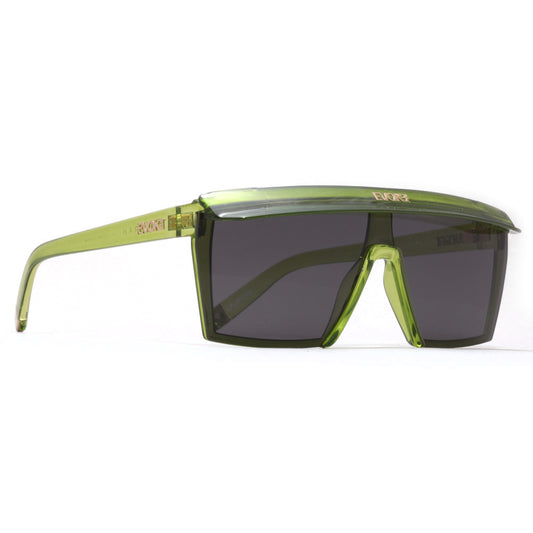 ÓCULOS DE SOL FUTURAH E02 CRYSTAL GREEN GRAY TOTAL