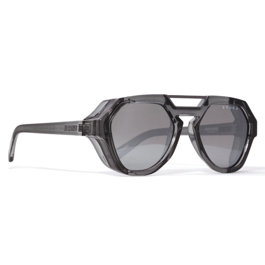 ÓCULOS DE SOL AVALANCHE T01S CRYSTAL GRAY SILVER MIRROR