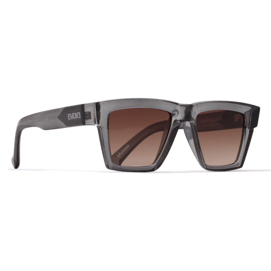 ÓCULOS DE SOL TIME SQUARE H02  CRYSTAL GRAY BROWN GRADIENT