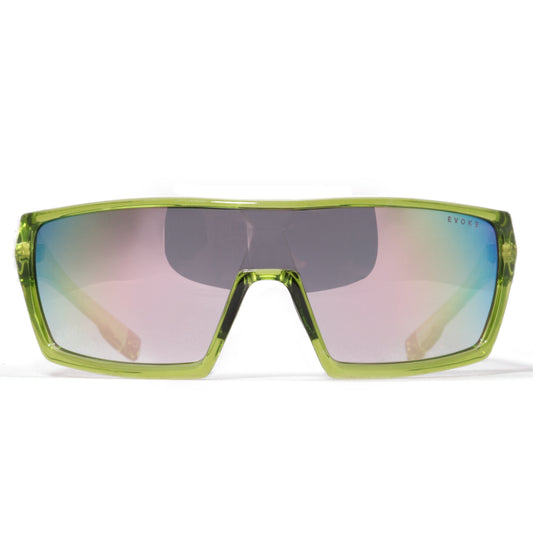 ÓCULOS DE SOL BIONIC BETA E01S CRYSTAL GREEN FLASH