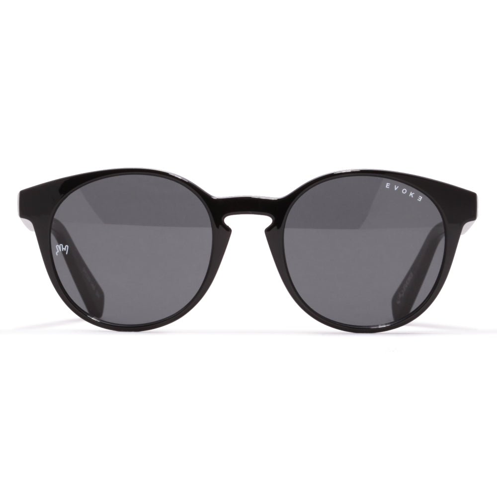 ÓCULOS DE SOL X EOH11 EVK 20 BLACK SHINE GRAY GRADIENT