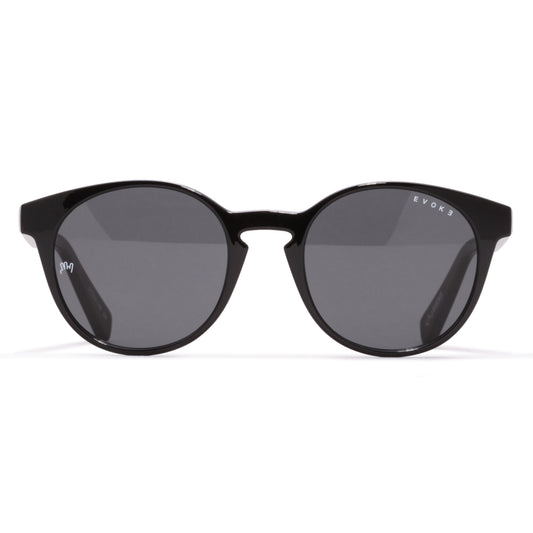 ÓCULOS DE SOL X EOH11 EVK 20 BLACK SHINE GRAY GRADIENT