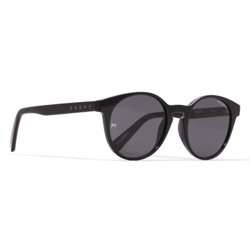 SUNGLASSES X EOH11 EVK 20 BLACK SHINE GRAY GRADIENT