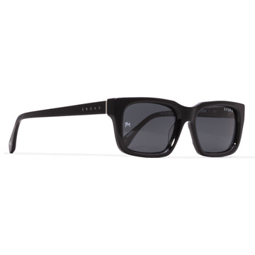 ÓCULOS DE SOL EVOKE X EOH11 EVK 49 BLACK SHINE GRAY TOTAL