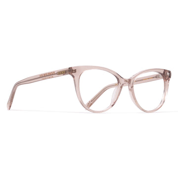 SUNGLASSES X EOH02 FOR YOU DX130 CAT EYE CRYSTAL BROWN