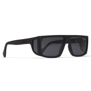 ÓCULOS DE SOL NEW B-SIDE BRA11 MATTE BLACK GRAY TOTAL