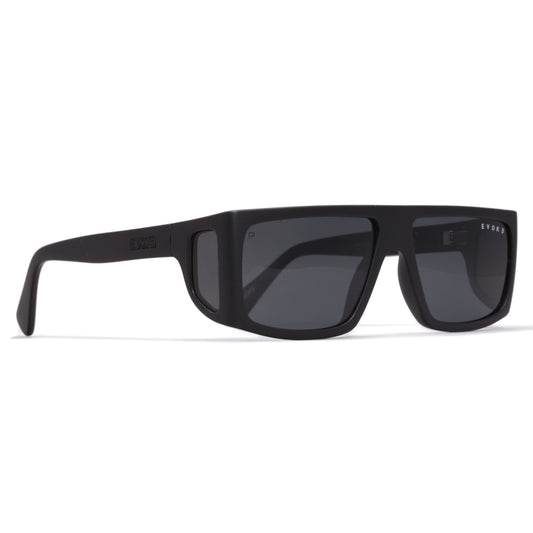 ÓCULOS DE SOL NEW B-SIDE BRA11 MATTE BLACK GRAY TOTAL
