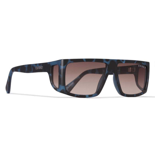 ÓCULOS DE SOL NEW B-SIDE BRD21 MATTE BLUE DEMI BROWN GRADIENT