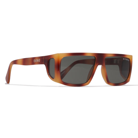 ÓCULOS DE SOL NEW B-SIDE BRG21 DEMI TURTLE GREEN TOTAL