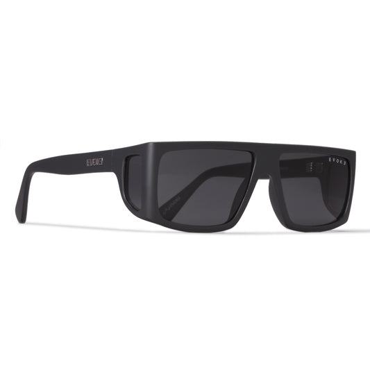 ÓCULOS DE SOL NEW B-SIDE BRH11 MATTE BLACK GRAY TOTAL