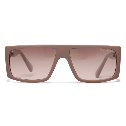 ÓCULOS DE SOL NEW B-SIDE BRH12 MATTE BROWN GRAY BROWN GRADIENT