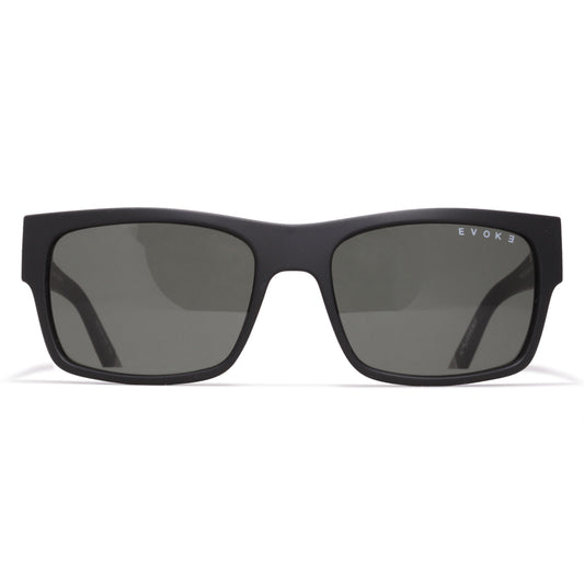 ÓCULOS DE SOL NEW CAPO I BRH11 MATTE BLACK GRAY TOTAL