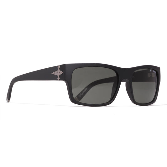ÓCULOS DE SOL NEW CAPO I BRH11 MATTE BLACK GRAY TOTAL