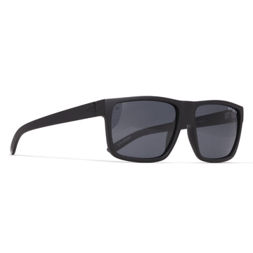 ÓCULOS DE SOL NEW CAPO V BRA11 MATTE BLACK GRAY TOTAL