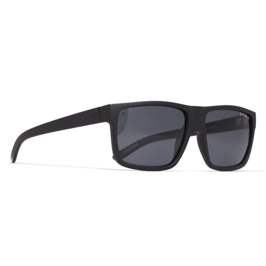ÓCULOS DE SOL NEW CAPO V BRA11 MATTE BLACK GRAY TOTAL