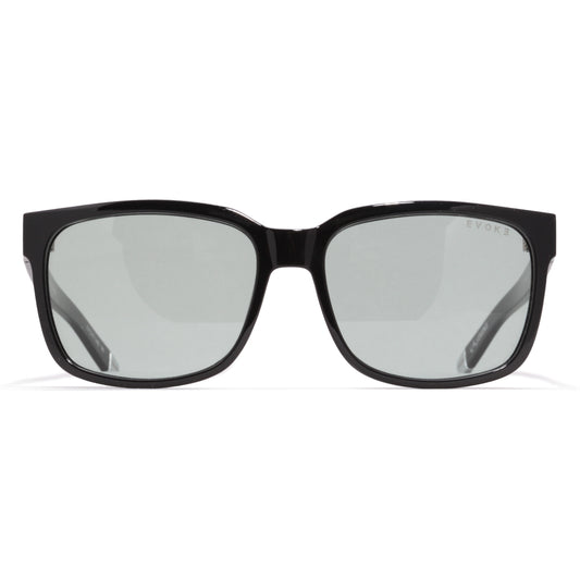 ÓCULOS DE SOL NEW CAPO VI BRA01 SHINE BLACK GREEN TOTAL