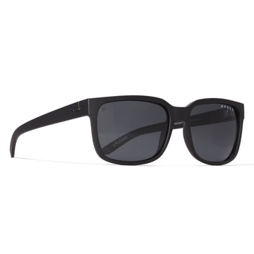 ÓCULOS DE SOL NEW CAPO VI BRA11 MATTE BLACK GRAY TOTAL
