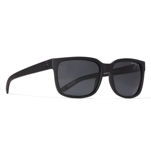 ÓCULOS DE SOL NEW CAPO VI BRA11 MATTE BLACK GRAY TOTAL