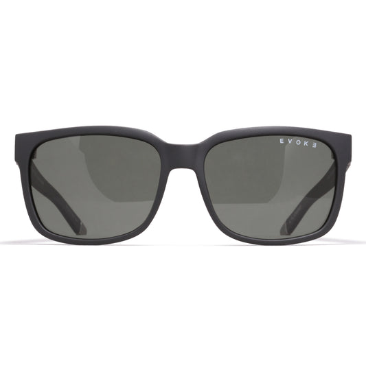 ÓCULOS DE SOL NEW CAPO VI BRH11 MATTE BLACK GREEN TOTAL
