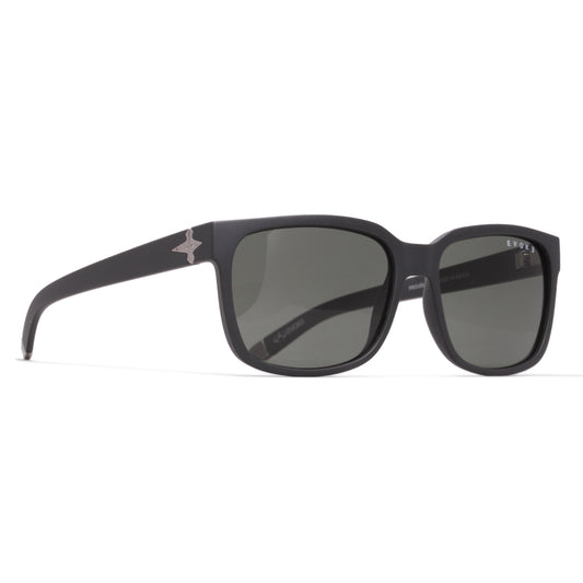 ÓCULOS DE SOL NEW CAPO VI BRH11 MATTE BLACK GREEN TOTAL