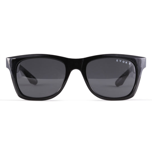 ÓCULOS DE SOL NEW DIAMOND BRA01 SHINE BLACK GRAY TOTAL