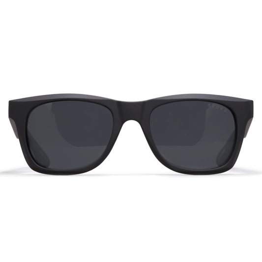 ÓCULOS DE SOL NEW DIAMOND BRA11 MATTE BLACK GRAY TOTAL
