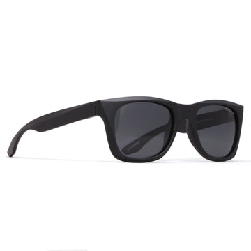 ÓCULOS DE SOL NEW DIAMOND BRA11 MATTE BLACK GRAY TOTAL