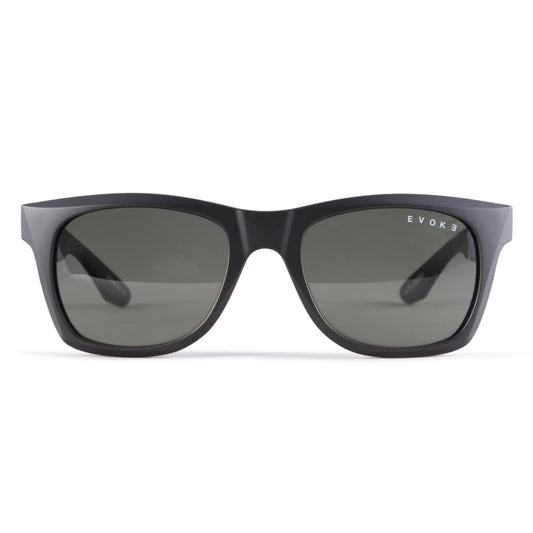 ÓCULOS DE SOL NEW DIAMOND BRH11 MATTE BLACK GRAY TOTAL