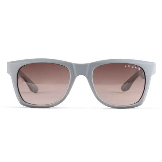 ÓCULOS DE SOL NEW DIAMOND BRH12 MATTE GRAY BROWN GRADIENT