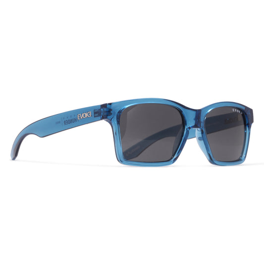 ÓCULOS DE SOL NEW THUNDER BRD02  CRYSTAL BLUE GRAY TOTAL