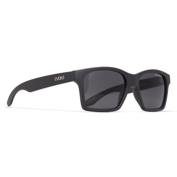 SUNGLASSES NEW THUNDER BRH11 MATTE BLACK TOTAL GRAY