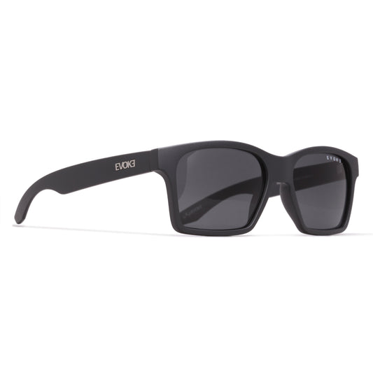 ÓCULOS DE SOL NEW THUNDER BRH11 MATTE BLACK GRAY TOTAL