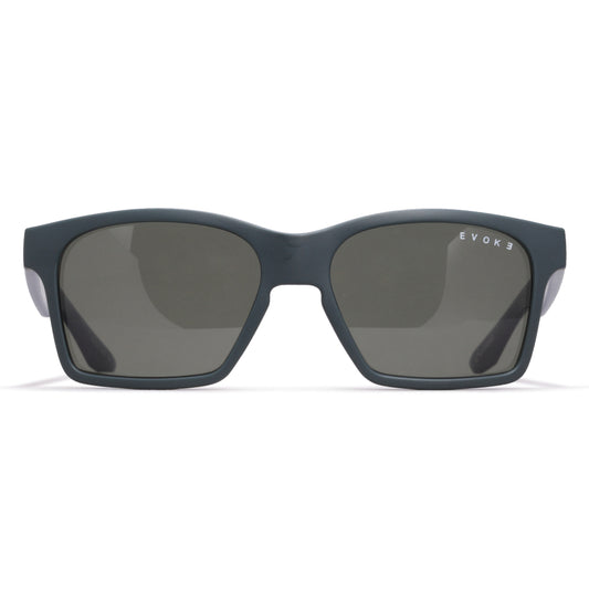 ÓCULOS DE SOL NEW THUNDER BRH12 MATTE BLUE GREEN TOTAL