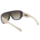 Óculos de Sol Evoke Amplifier Aviator Purple Nude/ Brown Degradê