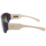 Óculos de Sol Evoke Amplifier Aviator Purple Nude/ Brown Degradê