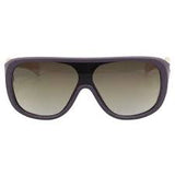 Óculos de Sol Evoke Amplifier Aviator Purple Nude/ Brown Degradê