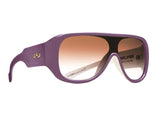 Óculos de Sol Evoke Amplifier Aviator Violet Nude/ Brown Degradê